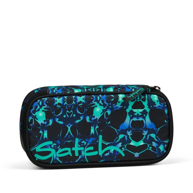 Astuccio Satch Ovale Rigido - Caleido Blue