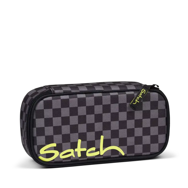 Astuccio Satch Ovale Rigido - Dark Skate
