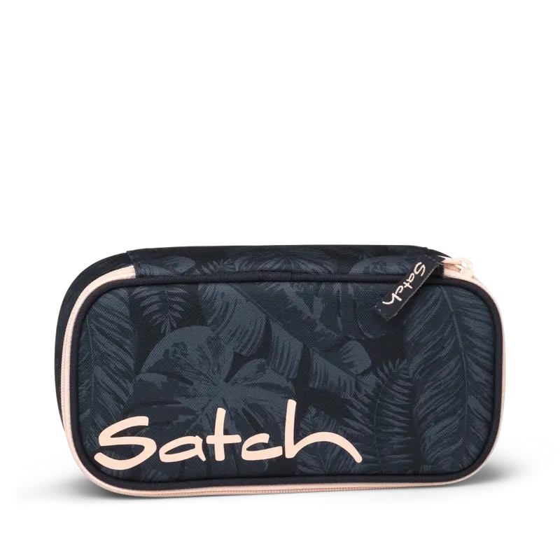 Astuccio Satch Ovale Rigido - Midnight Jungle