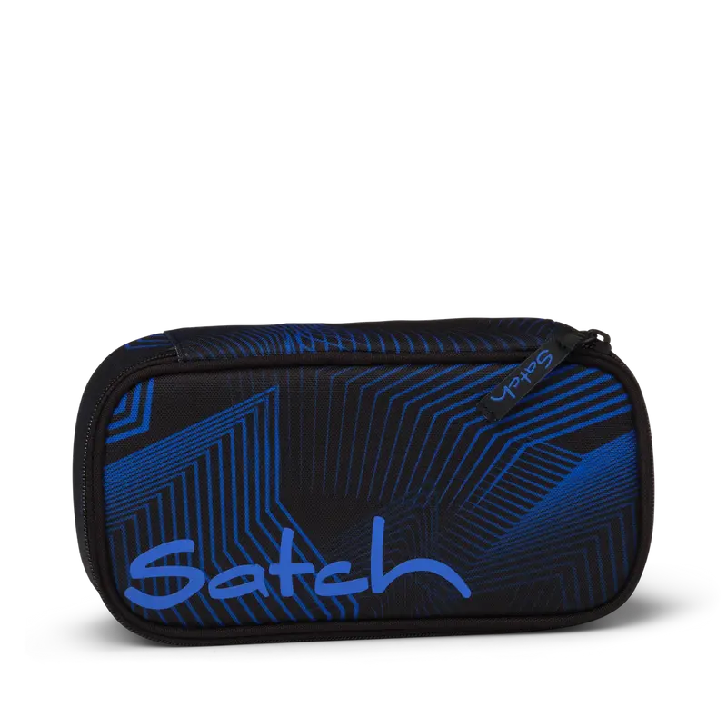 Astuccio Satch Ovale Rigido - Seismic Blue