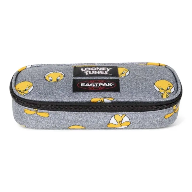 Astuccio Scuola Eastpak Oval Looney Tweety Grey – Stile Cartoon, Qualità Eastpak