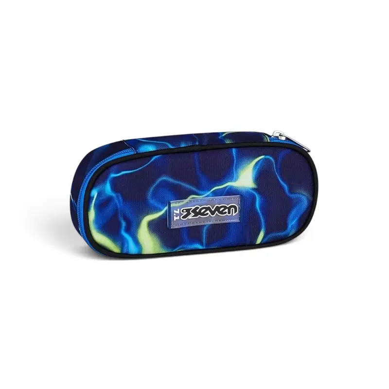 Astuccio scuola Seven Round Plus Electricvibe Boy