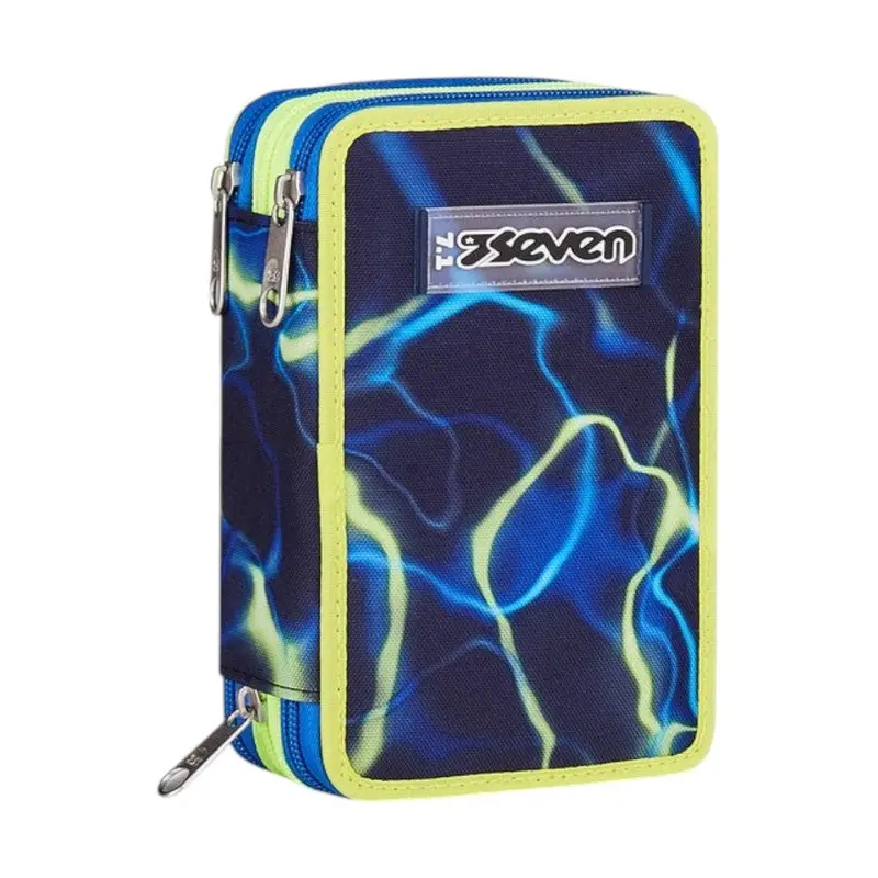 Astuccio Seven 3 Zip Electricvibe Boy completo