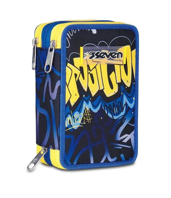 Astuccio Seven 3 Zip – Hidden Spot Boy con 45 Accessori Inclusi