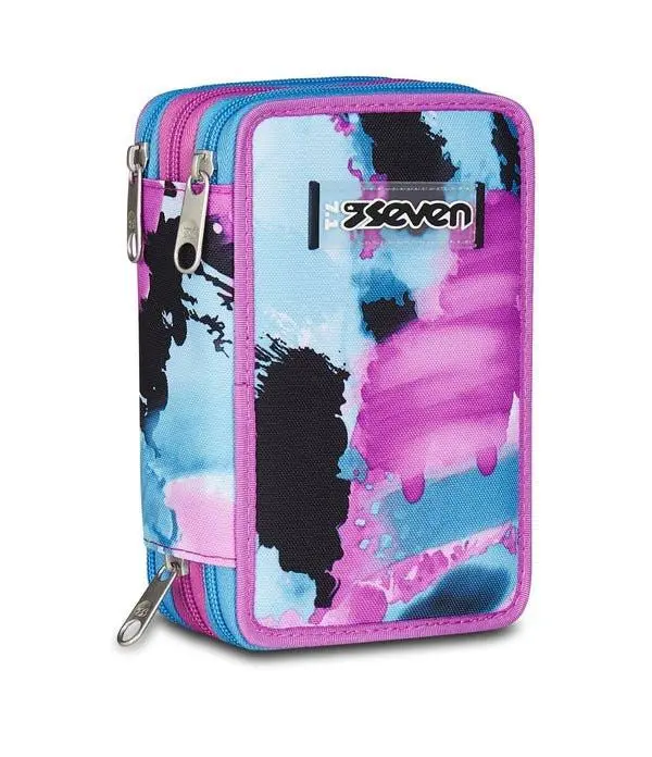 Astuccio Seven 3 Zip – Quick Graffiti Girl con 45 Accessori