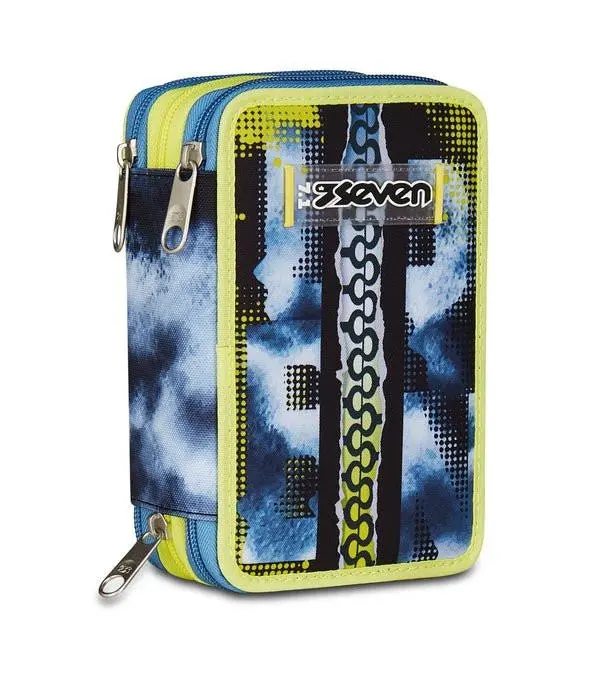 Astuccio Seven 3 Zip Shady Dye Boy Completo 45 Pezzi