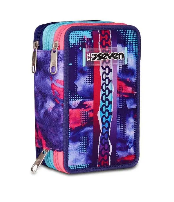 Astuccio Seven 3 Zip – Shady Dye Girl con 45 Accessori Inclusi