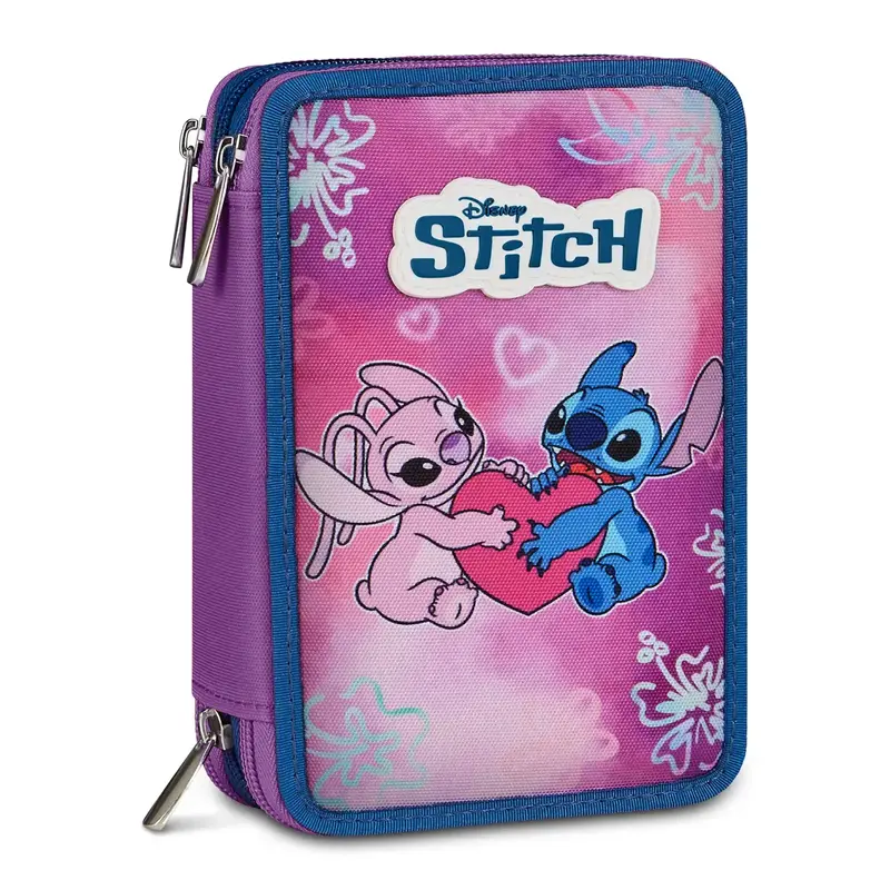 Astuccio Seven Lilo & Stitch You Are Magical 3 Zip 44 Pz