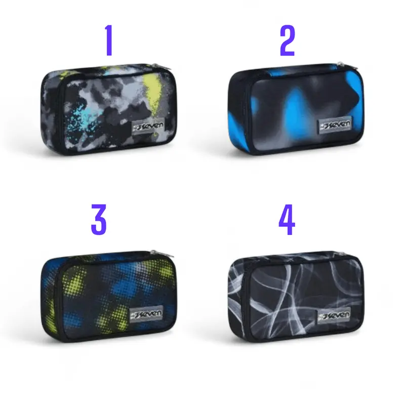 Astuccio Seven Quick Case Freethink Boy 4 varianti
