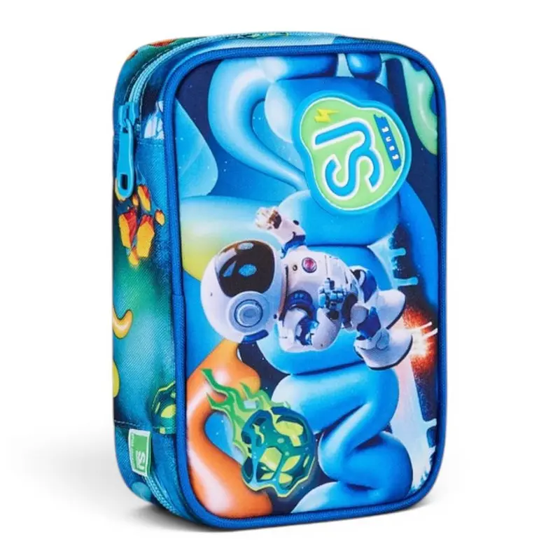 Astuccio Seven Speed Case Space Ride scuola compatto