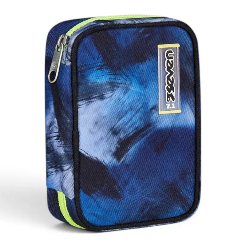 Astuccio Seven Speed Pad Plus Blu Fusion completo