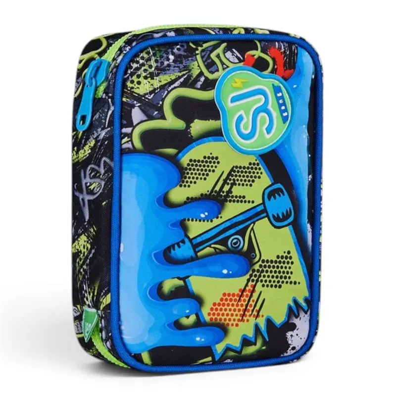 Astuccio Seven Speed Pad Plus Soft Pouch Boy completo