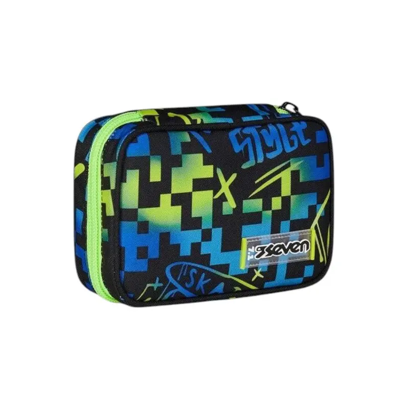 Astuccio Seven Speed Pad Scribbled Flame 45 pezzi
