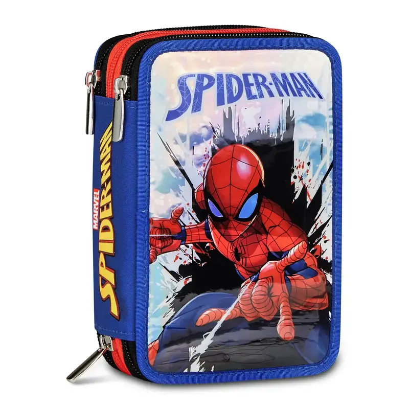 Astuccio Seven Spider-Man 3 zip completo 44 pezzi
