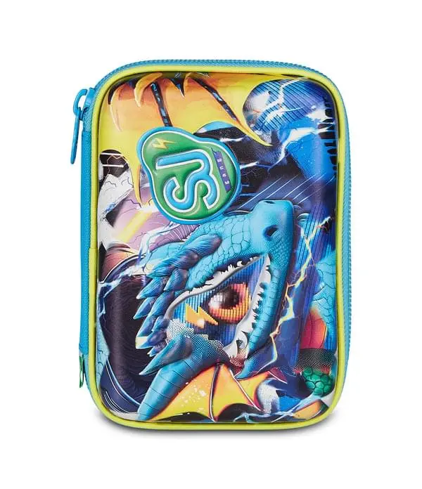 Astuccio SJ Gang Speed Pad+ 3D Metal Dragon Boy