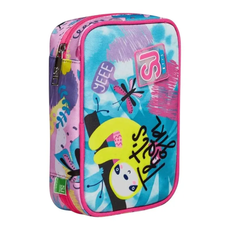 Astuccio SJ Speed Case Clack It Girl - Completo di Accessori