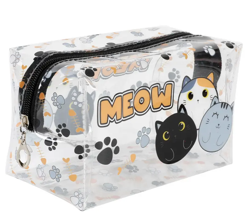 Astuccio Trousse in PVC CAT