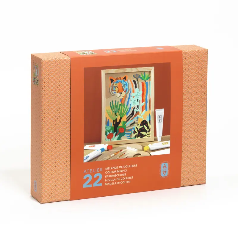 Atelier 22 - Miscela di colori