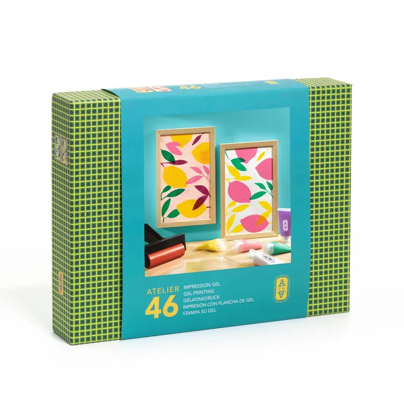 Atelier 46 - Stampa su gel