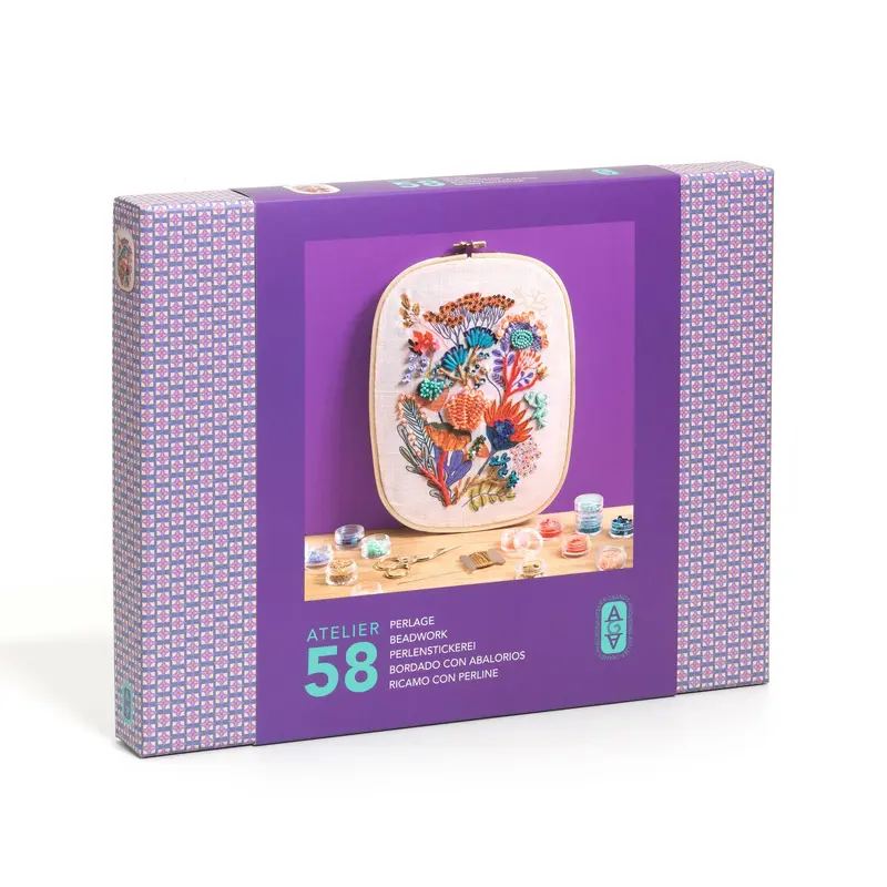 Atelier 58 - Ricamo con perline