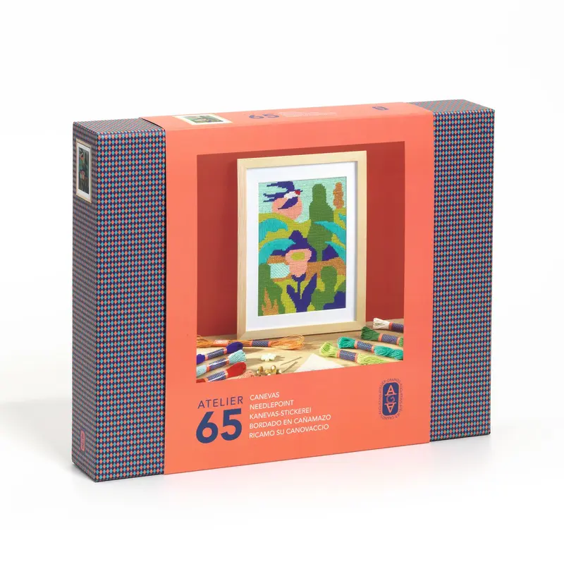 Atelier 65 - Ricamo su canovaccio