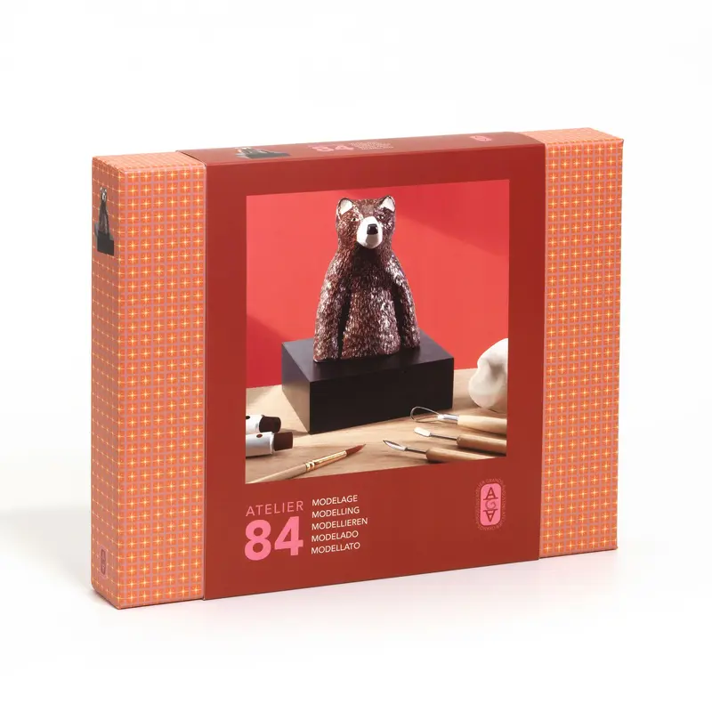 Atelier 84 - Kit Artistico Orso Modellato