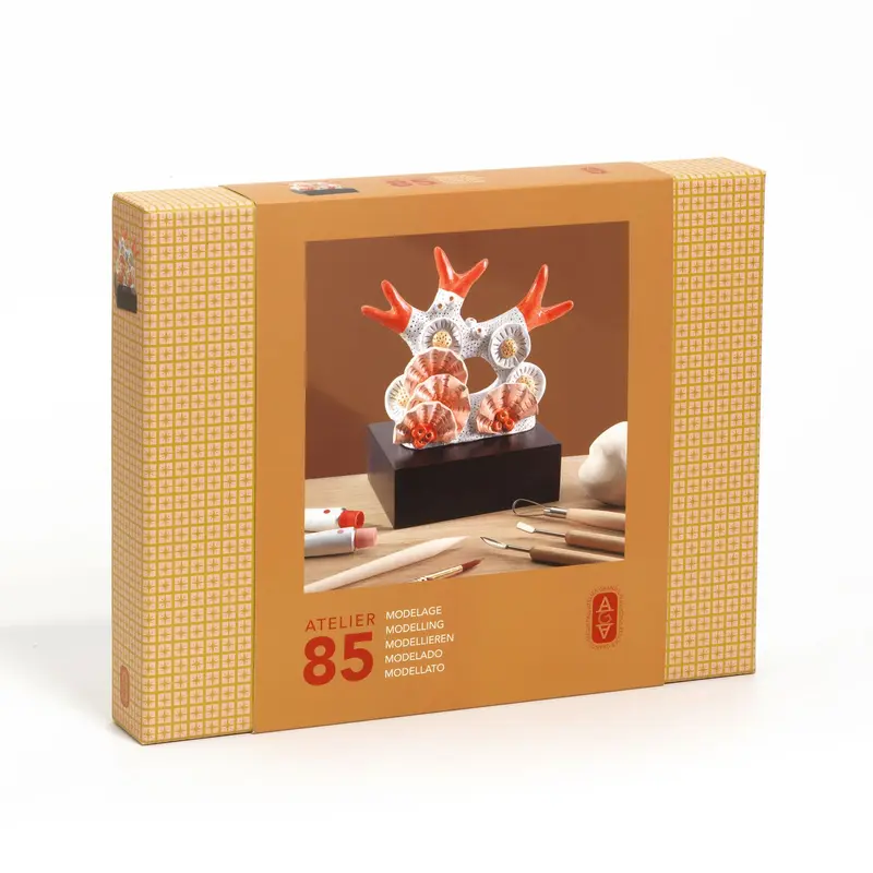 Atelier 85 - Kit Artistico Corallo Modellato