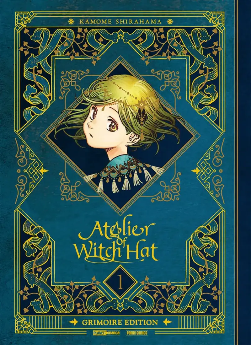 Atelier of witch hat. Grimoire edition. Vol. 1