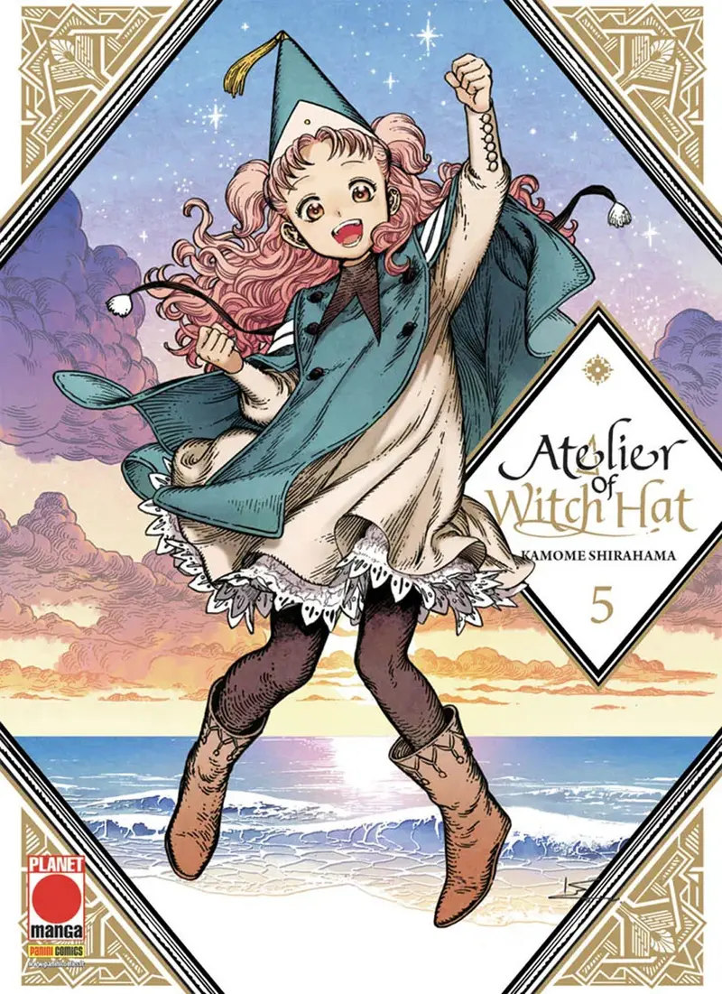 Atelier of witch hat. Vol. 5