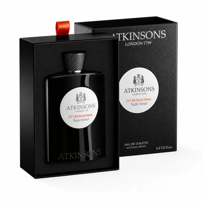 Atkinsons 24 Old Bond Street Triple Extract Edt 100ml Profumo Unisex Uomo Donna