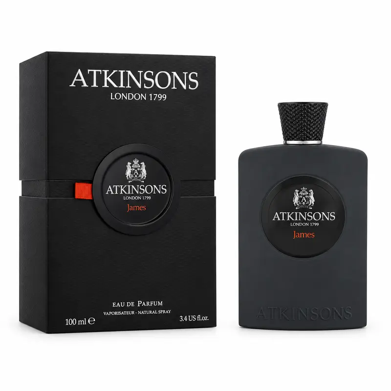 Atkinsons James Eau de Parfum 100 ml Profumo Unisex Uomo Donna