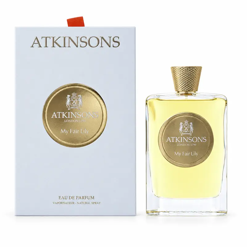 Atkinsons My Fair Lily Eau de Parfum 100ml Spray Profumo Unisex Uomo Donna