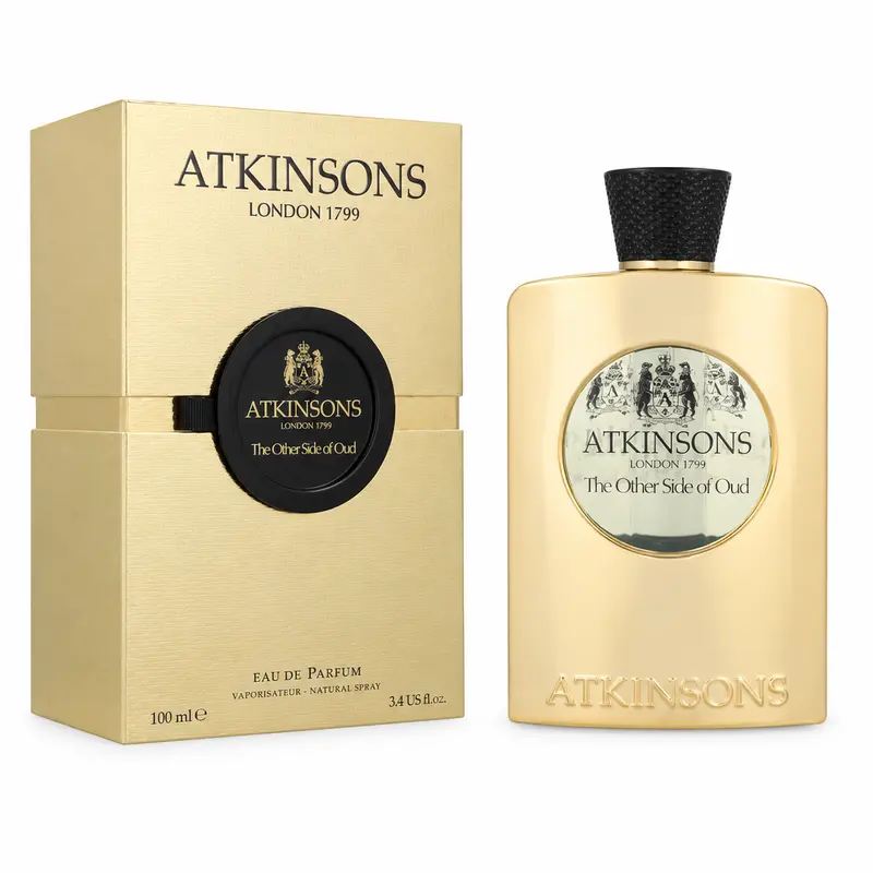 Atkinsons The Other Side of Oud Eau de Parfum Spray 100 ml Profumo Unisex Uomo Donna