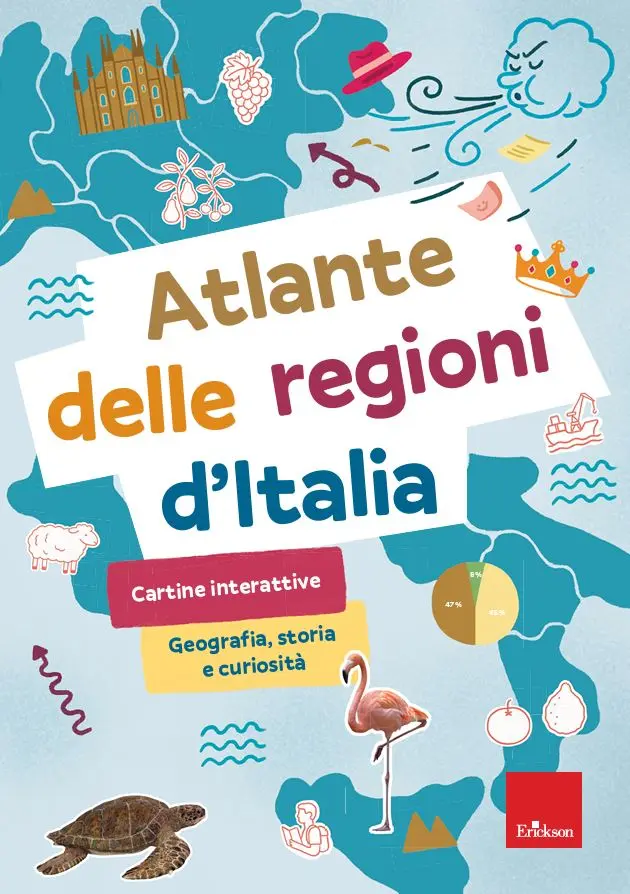 Atlante delle regioni d'Italia
