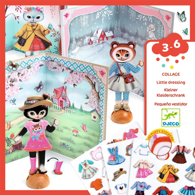 Attacca stacca - Little wardrobe