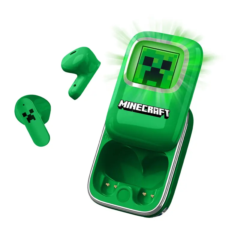 Auricolari wireless Minecraft Creeper TWS Slide