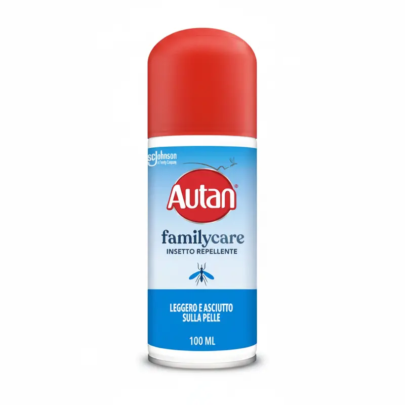 Autan Family Care – Spray Repellente Insetti 100ml Antizanzare
