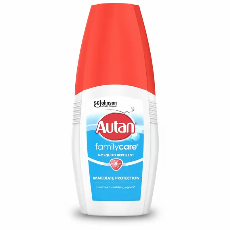 Autan Family Care – Vapo Lotion Repellente Anti-Zanzare con Agenti Idratanti Antizanzare