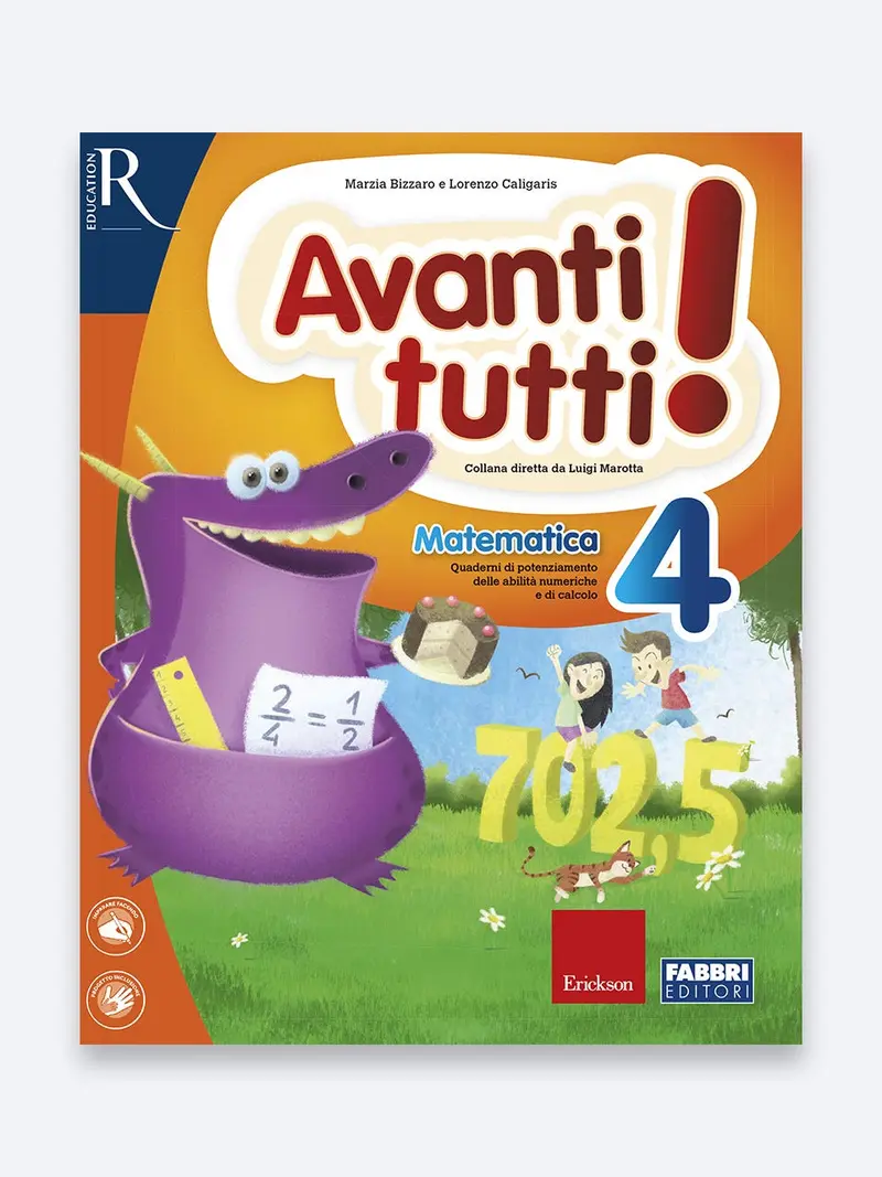 Avanti tutti! Matematica 4