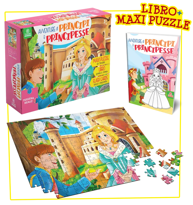 Avventure di principi e principesse