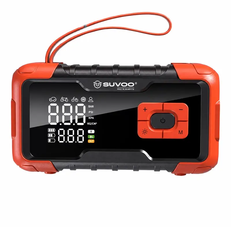 AVVIATORE DI EMERGENZA CON COMPRESSORI D ARIA 4 in 1