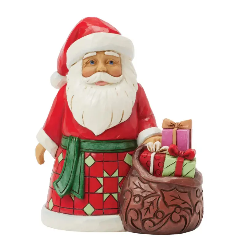 Babbo Natale Con Sacco dei regali - Jim Shore