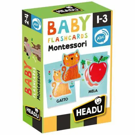 Baby Flashcards Montessori