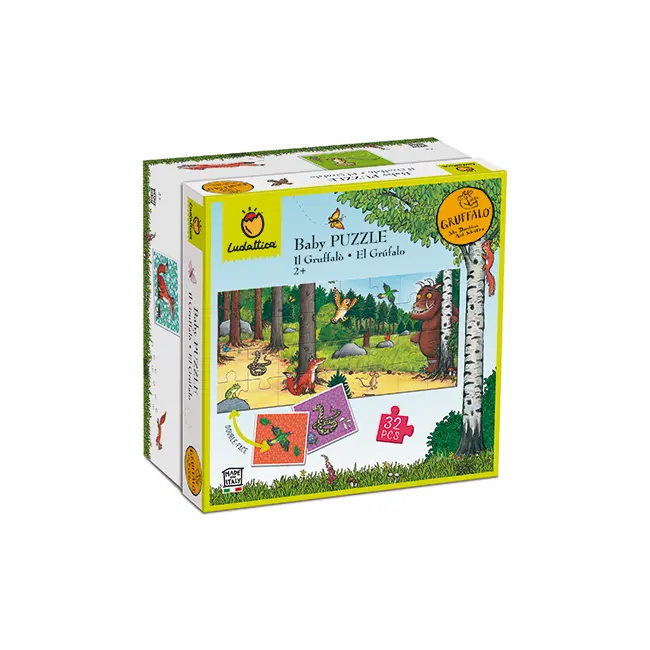 Baby puzzle il Gruffalò