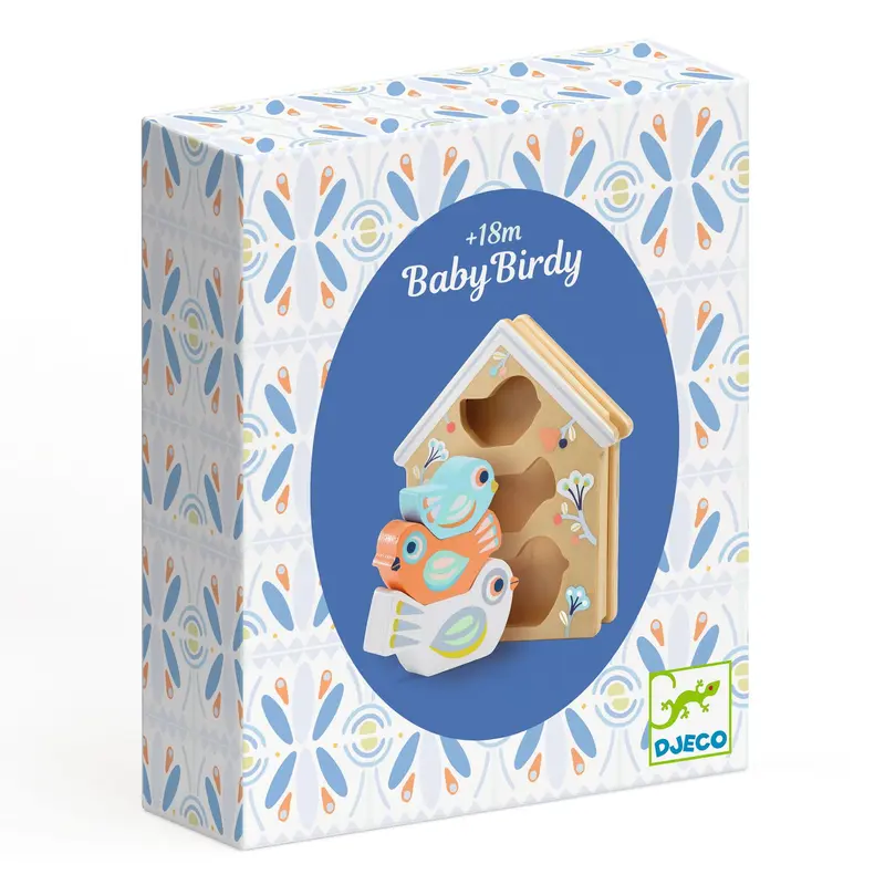 BabyBirdi - Gioco ad incastri