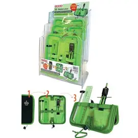 Balaustroni Arda Elastika 6 pz. In astuccio zip CO1EL