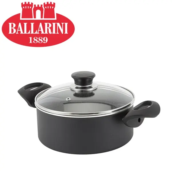 Ballarini Bologna granitium con copercchio 24cm