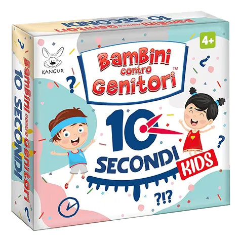 Bambini contro genitori - 10 secondi Kids