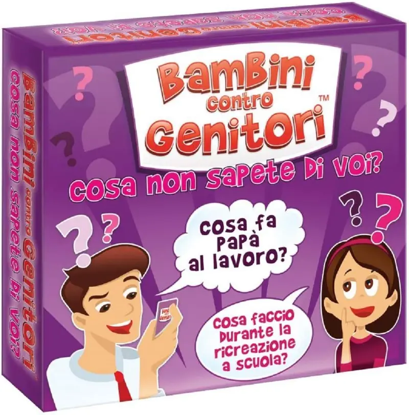 Bambini contro genitori - Cosa non sapete di voi?