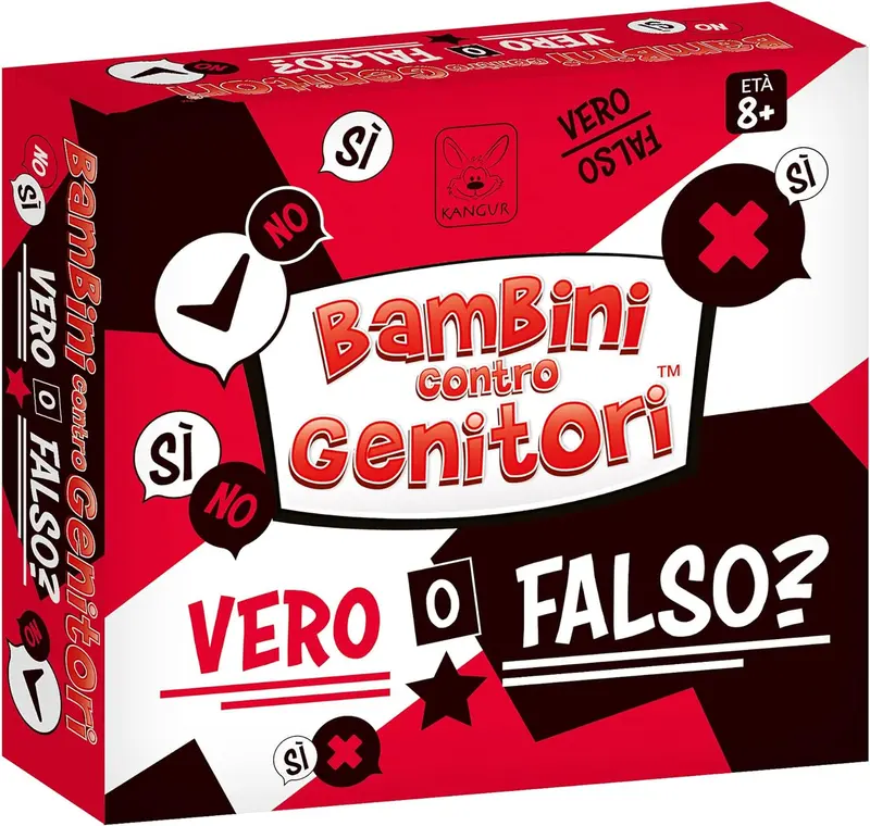 Bambini contro genitori - Vero o falso?